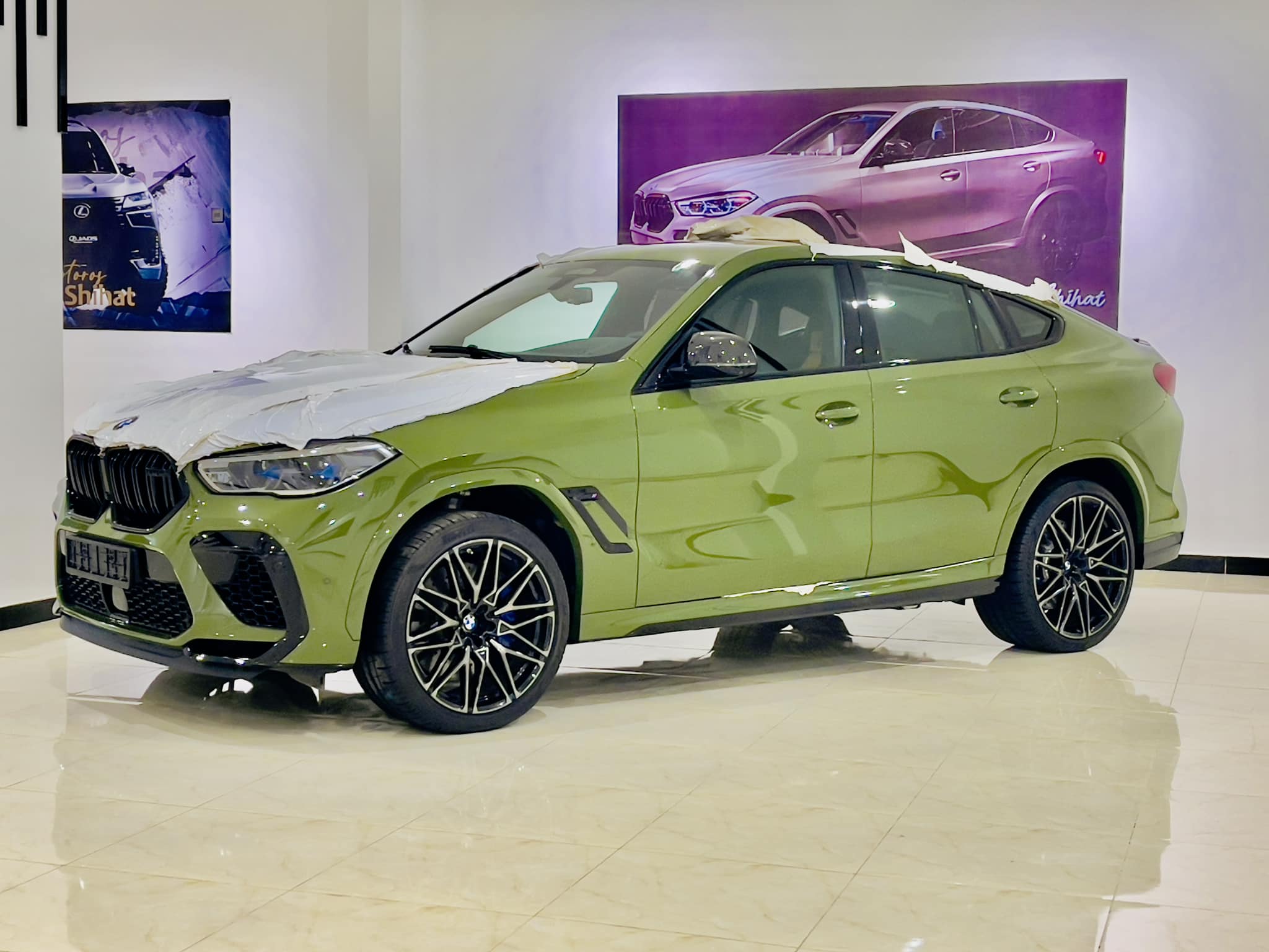 بي إم دبليو X6